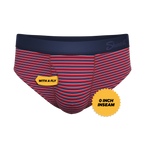 The US of A | USA Stripe Ball Hammock® Pouch Underwear Briefs - Shinesty