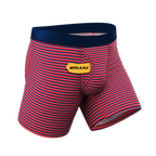 The US of A | USA Stripe Ball Hammock® Pouch Underwear With Fly - Shinesty