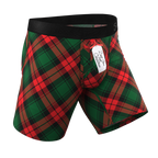 The Under the Mantel | Christmas Gift Ball Hammock® Boxer - Long Leg - Shinesty