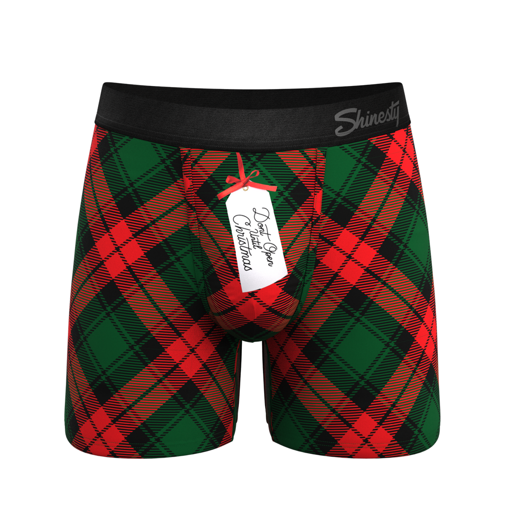The Under the Mantel | Christmas Gift Ball Hammock® Pouch Underwear - Shinesty