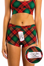 The Under the Mantel | Christmas Gift Modal Boyshort Underwear - Shinesty