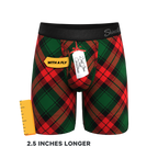 The Under the Mantel | Christmas Gift Ball Hammock® Boxer - Long Leg - Shinesty