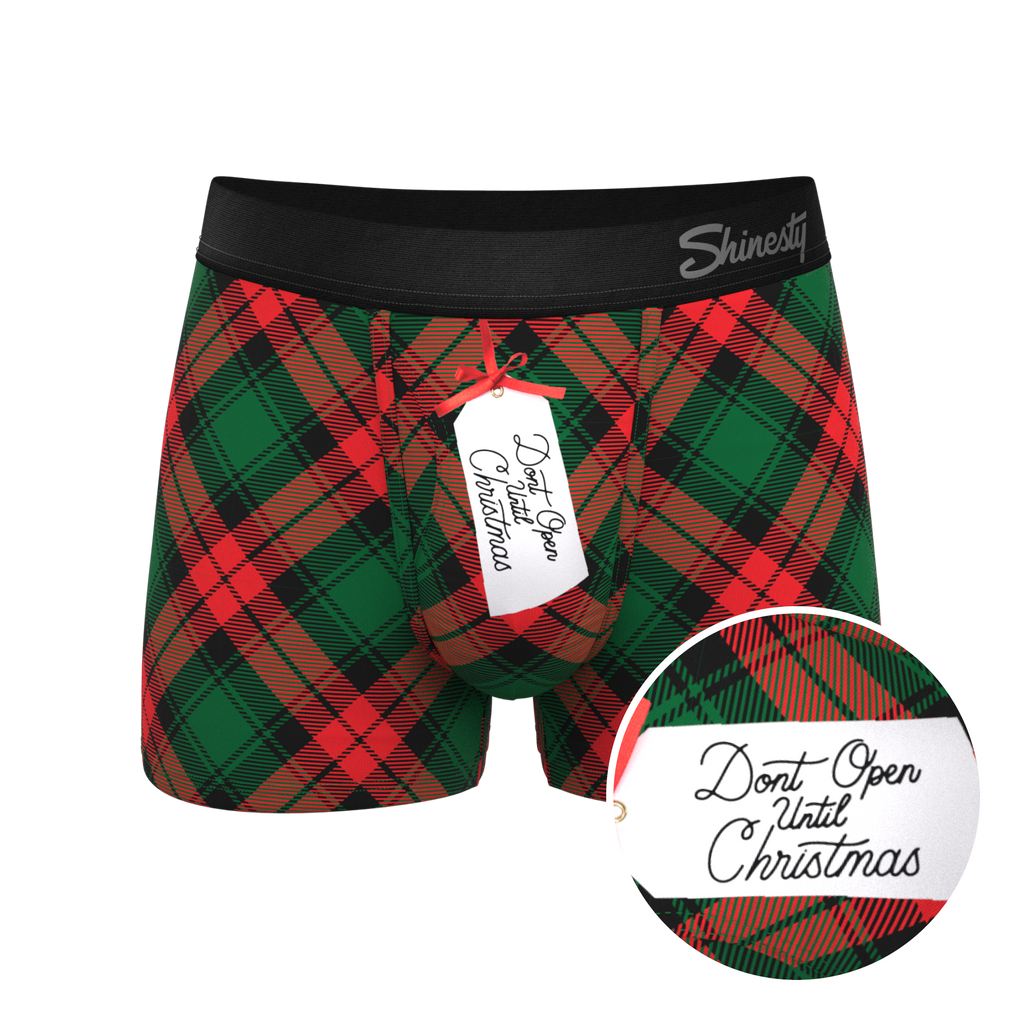 The Under the Mantle | Christmas Gift Ball Hammock® Pouch Trunks Underwear - Shinesty