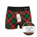The Under the Mantle | Christmas Gift Ball Hammock® Pouch Trunks Underwear - Shinesty