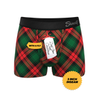 The Under the Mantle | Christmas Gift Ball Hammock® Pouch Trunks Underwear - Shinesty
