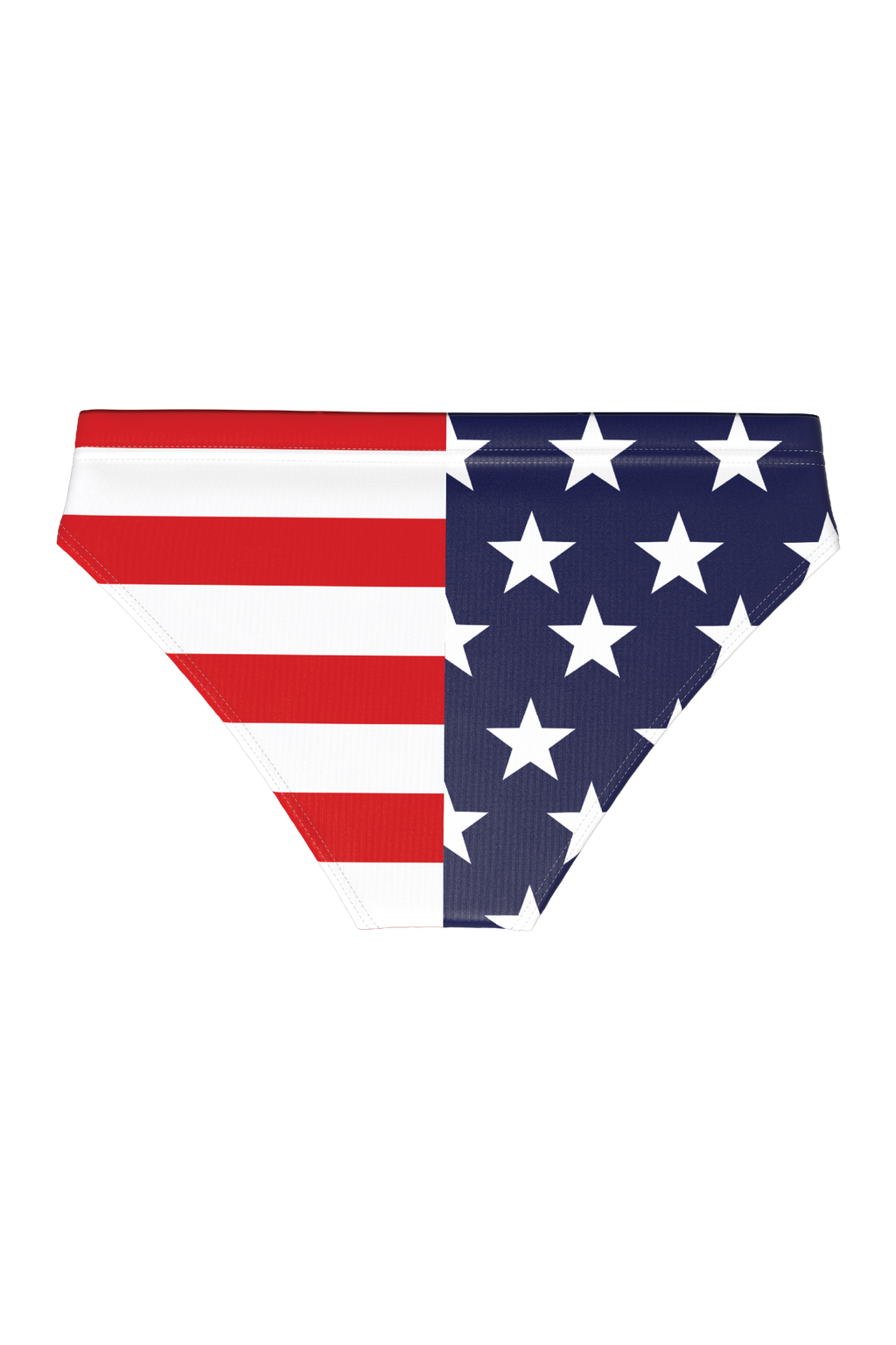 The Unsurpassed Ass | American Flag Ball Hammock® Pouch Swim Briefs - Shinesty