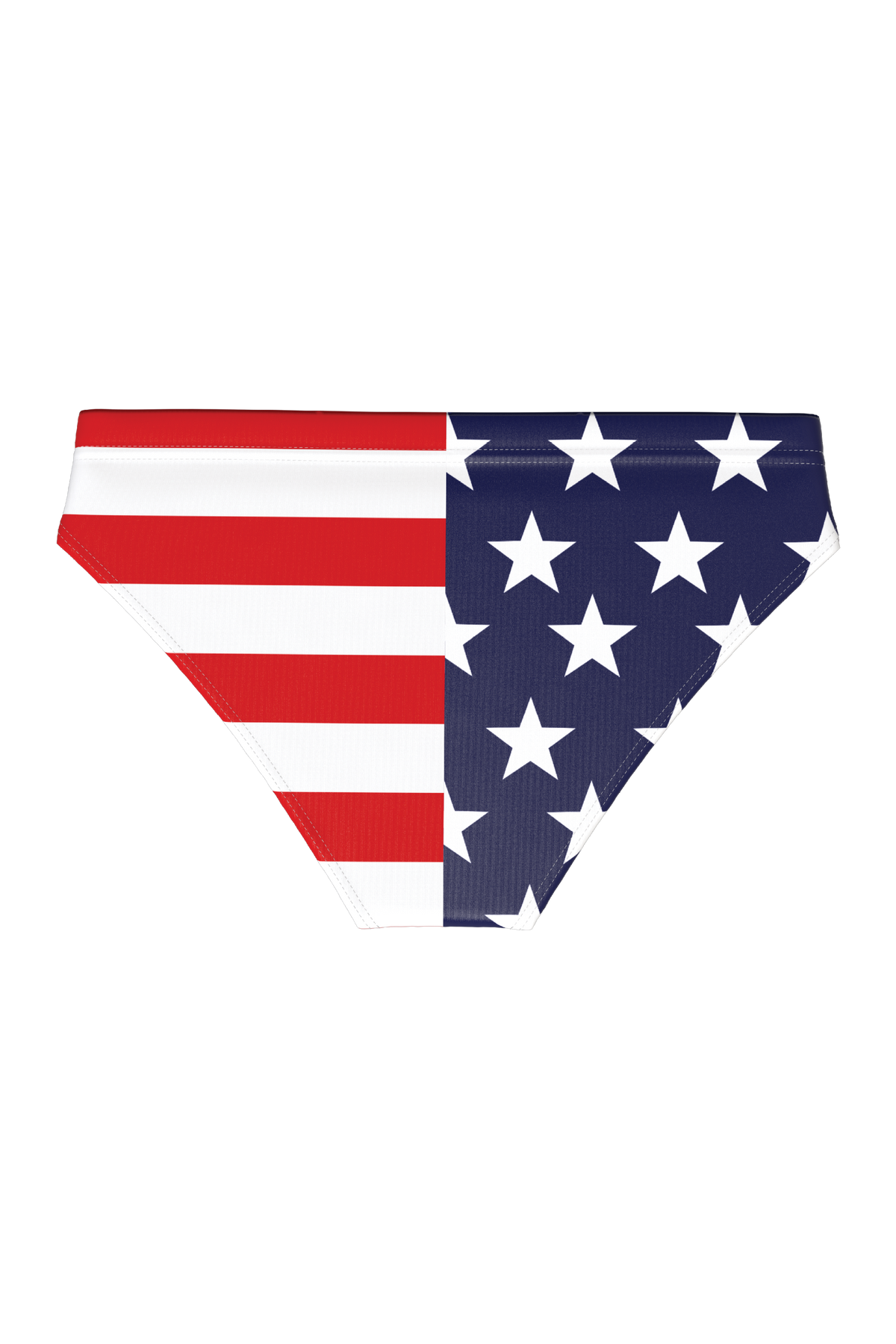 The Unsurpassed Ass | American Flag Ball Hammock® Pouch Swim Briefs - Shinesty