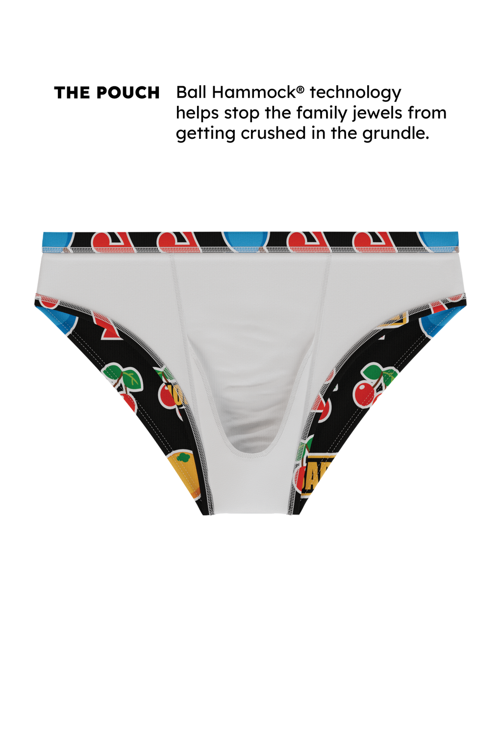 The Jackpot | Slot Machine Ball Hammock® Pouch Swim Briefs - Shinesty