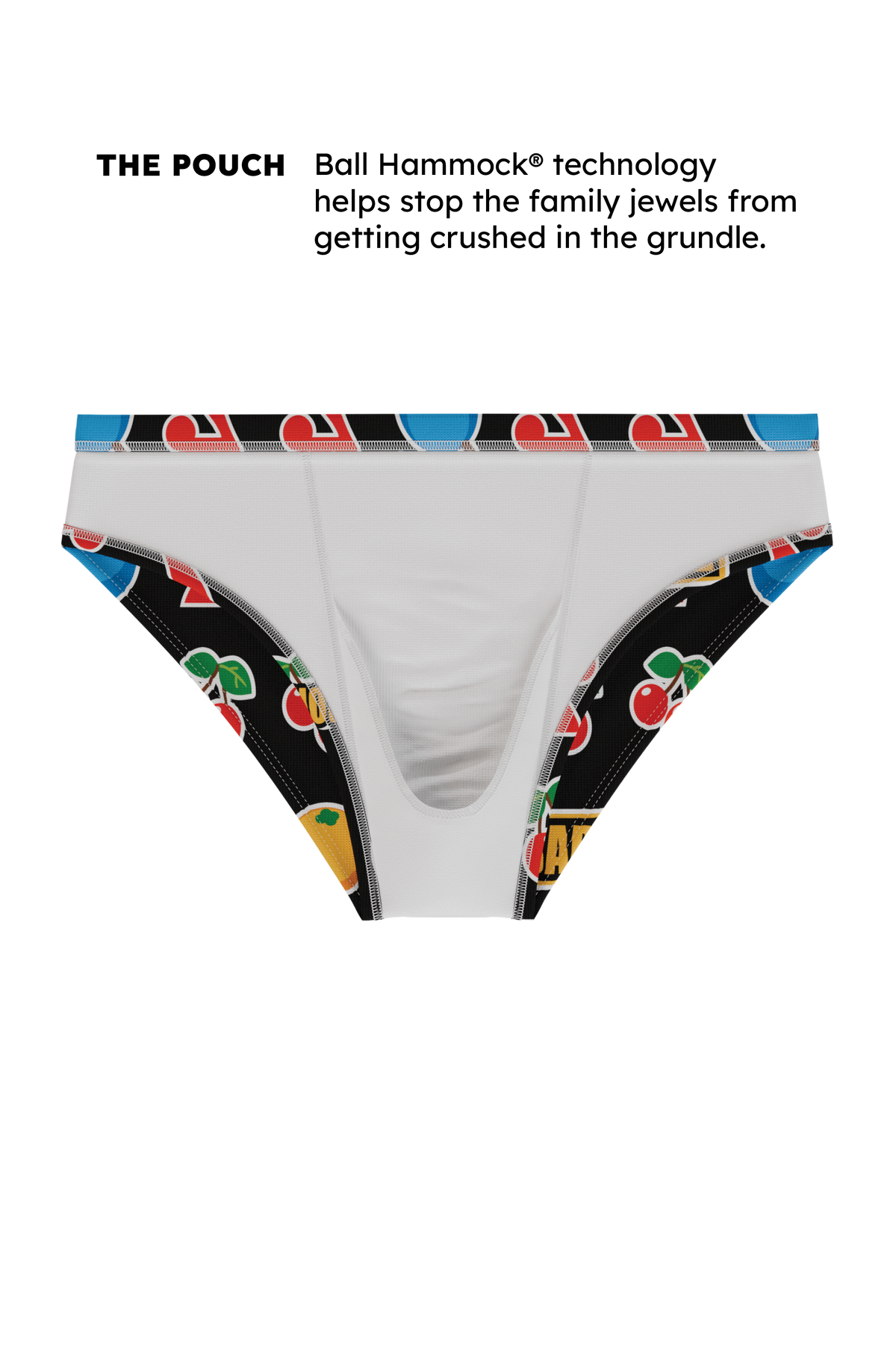 The Jackpot | Slot Machine Ball Hammock® Pouch Swim Briefs - Shinesty