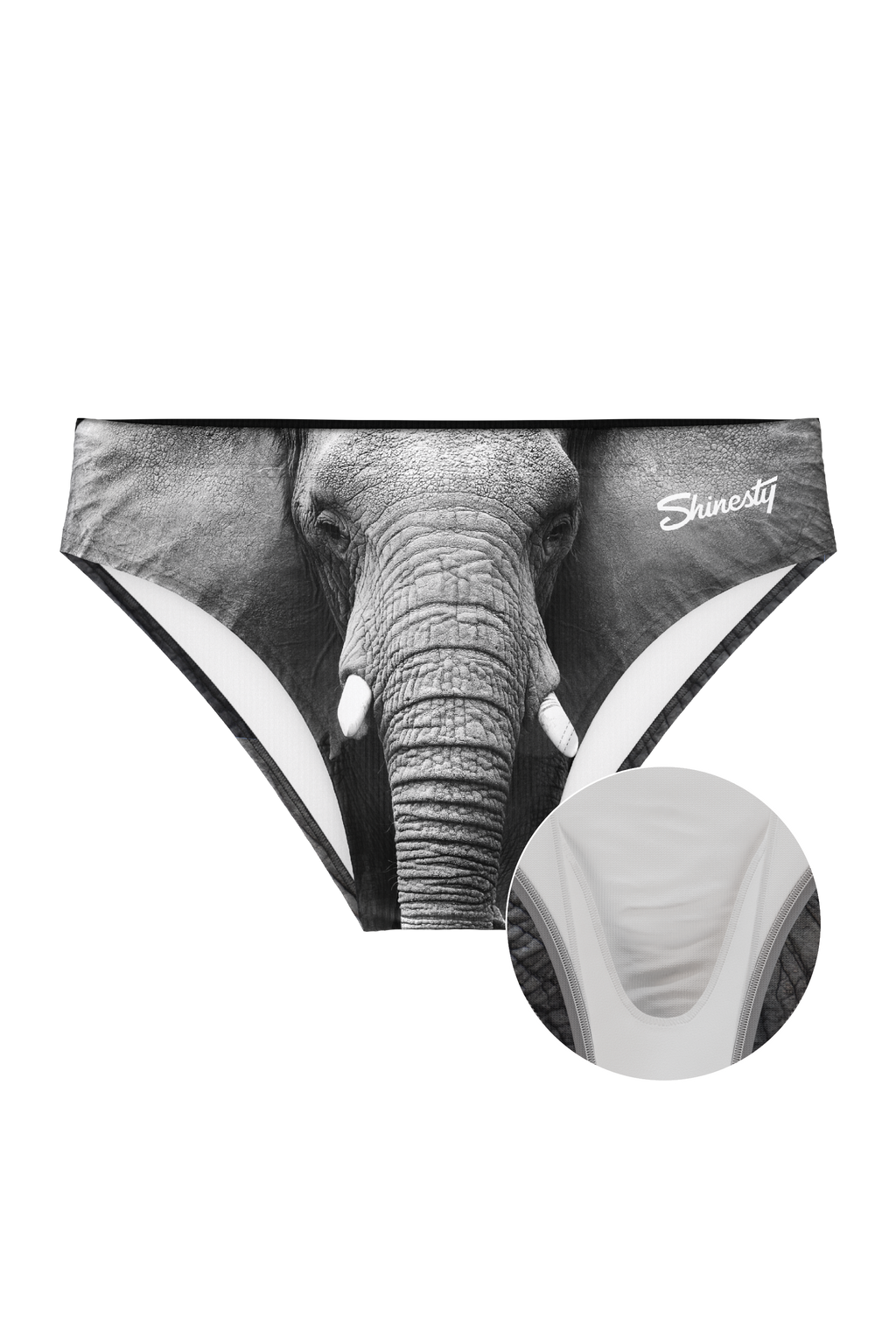 The Junk Trunk | Elephant Ball Hammock® Pouch Swim Briefs - Shinesty