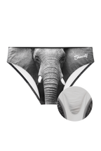 The Junk Trunk | Elephant Ball Hammock® Pouch Swim Briefs - Shinesty