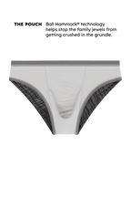 The Junk Trunk | Elephant Ball Hammock® Pouch Swim Briefs - Shinesty