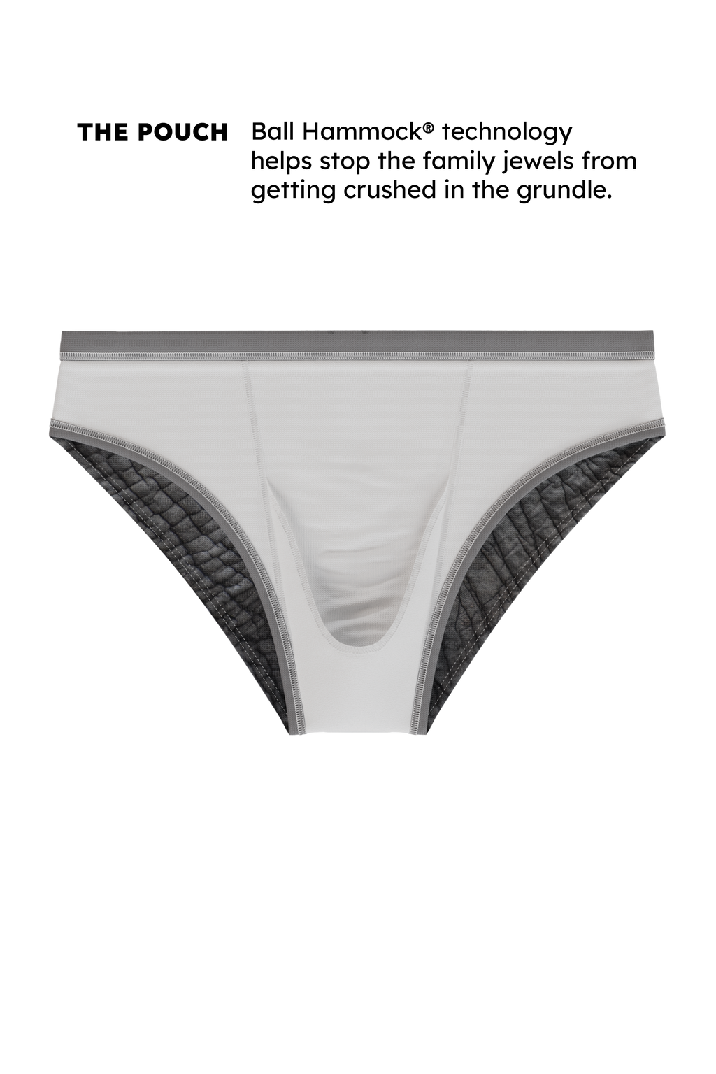 The Loaded Dice | Fuzzy Dice Ball Hammock® Pouch Swim Briefs - Shinesty