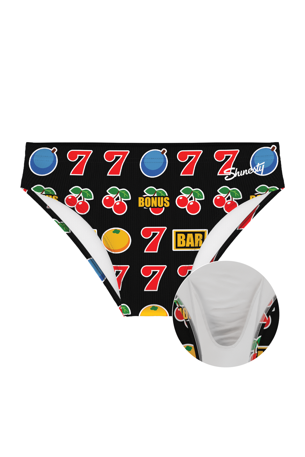 The Jackpot | Slot Machine Ball Hammock® Pouch Swim Briefs - Shinesty