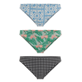 The Vacation Vices | Bikini Underwear 3 Pack - Shinesty