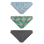 The Vacation Vices | Bikini Underwear 3 Pack - Shinesty