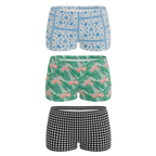 The Vacation Vices | Boyshort Underwear 3 Pack - Shinesty