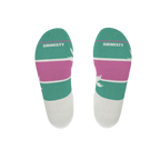 The Venice Beach | Palm Trees Heel Hammock™ Ankle Socks - Shinesty