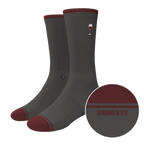 The Vino | Wine Heel Hammock™ Crew Socks - Shinesty