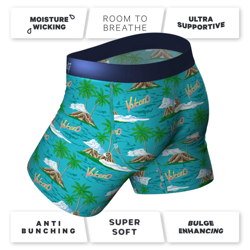 The Volcano | Margaritaville® Ball Hammock® Pouch Underwear - Shinesty