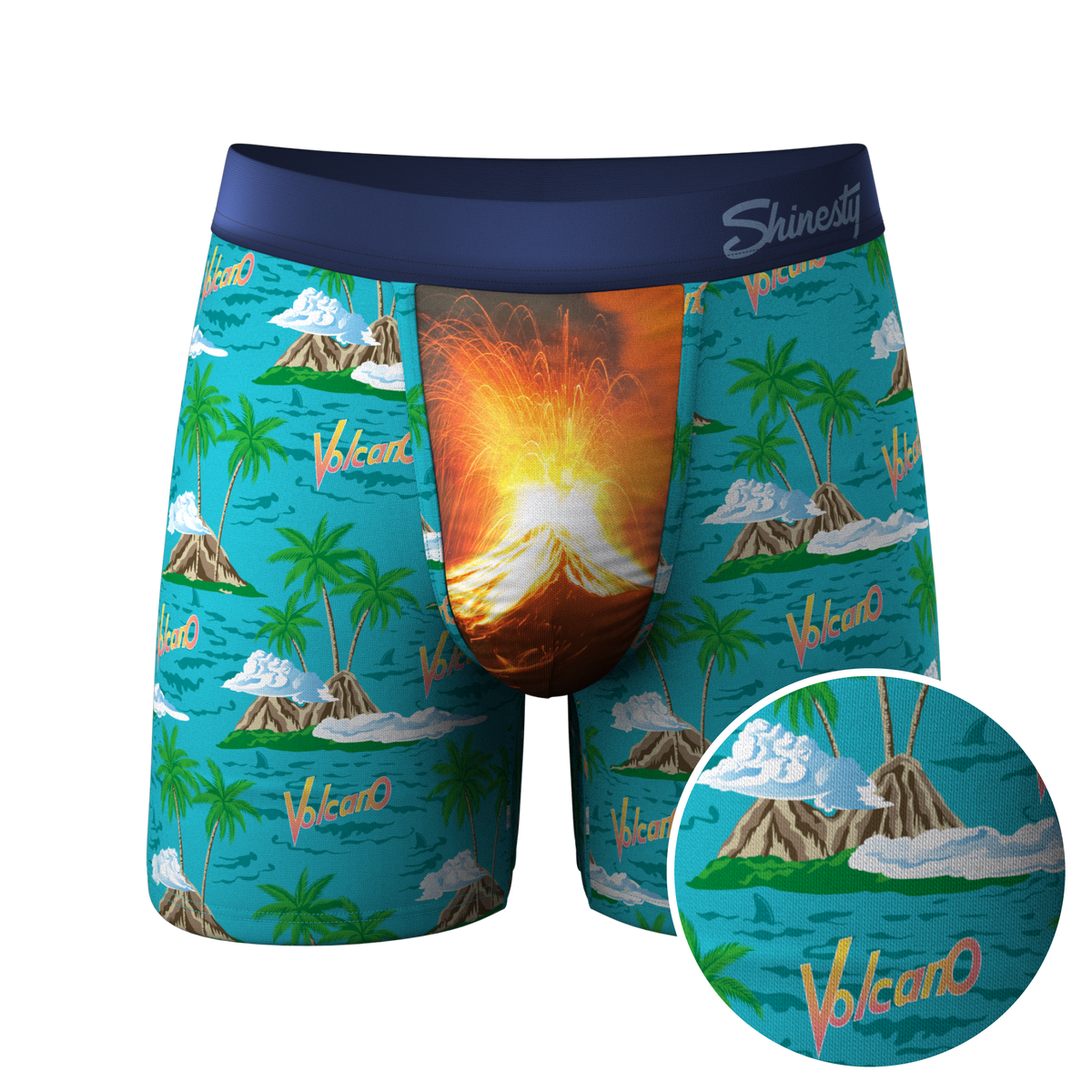The Volcano | Margaritaville® Ball Hammock® Pouch Underwear - Shinesty