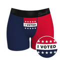 The Voter | 2024 Election Women’s Boxers - Shinesty