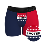 The Voter | 2024 Election Women’s Boxers - Shinesty