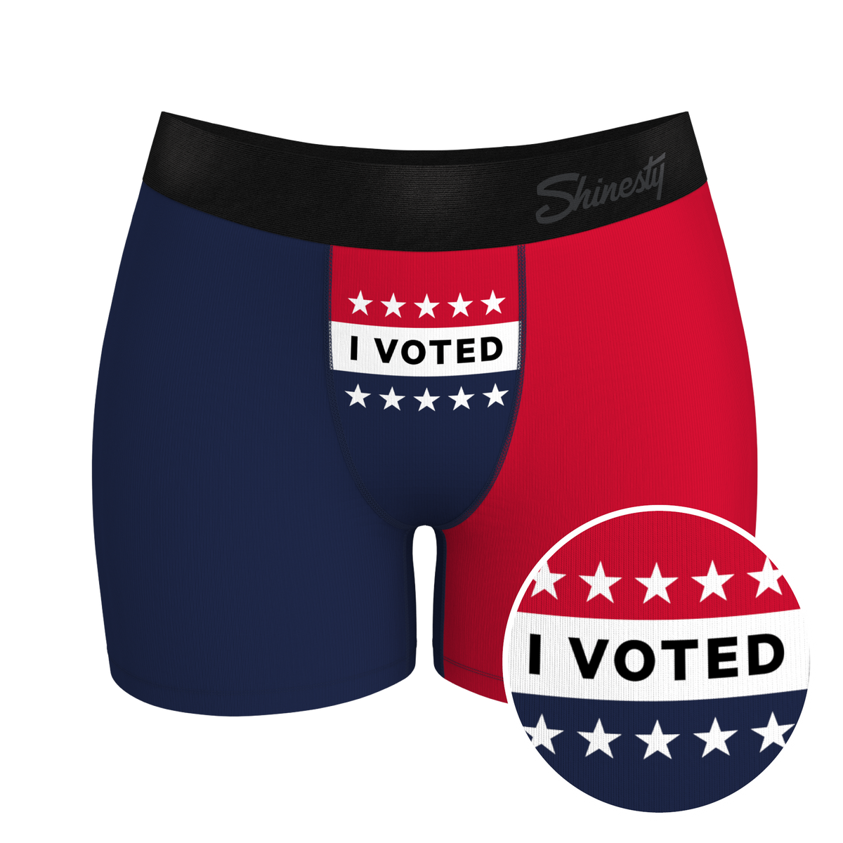 The Voter | 2024 Election Women’s Boxers - Shinesty