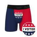 The Voter | 2024 Election Ball Hammock® Pouch Underwear - Shinesty