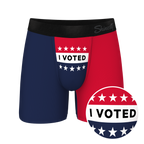 The Voter | 2024 Election Ball Hammock® Pouch Underwear - Shinesty