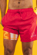 The Hot Dogs Or Legs | Wienerschnitzel x Shinesty Ball Hammock® Pouch 5" Swim Trunks - Shinesty