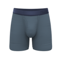 The Wake In The Lake | Tonal Teal Ball Hammock® Magnum Big Pouch Underwear - Shinesty