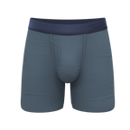 The Wake In The Lake | Tonal Teal Ball Hammock® Magnum Big Pouch Underwear - Shinesty
