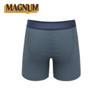 The Wake In The Lake | Tonal Teal Ball Hammock® Magnum Big Pouch Underwear - Shinesty