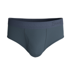 The Wake In The Lake | Tonal Teal Ball Hammock® Pouch Underwear Briefs - Shinesty