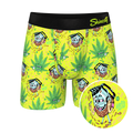 The Wake & Bake | Shinesty x Killer Acid Ball Hammock® Pouch Underwear With Fly - Shinesty