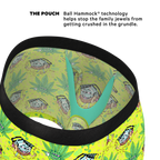 The Wake & Bake | Shinesty x Killer Acid Ball Hammock® Pouch Underwear With Fly - Shinesty