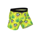 The Wake & Bake | Shinesty x Killer Acid Ball Hammock® Pouch Underwear With Fly - Shinesty