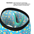 The Wakey Wakey | Eggs and Bacon Ball Hammock® Pouch Underwear With Fly - Shinesty