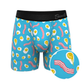 The Wakey Wakey | Eggs and Bacon Ball Hammock® Pouch Underwear - Shinesty