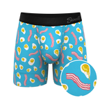 The Wakey Wakey | Eggs and Bacon Ball Hammock® Pouch Underwear - Shinesty