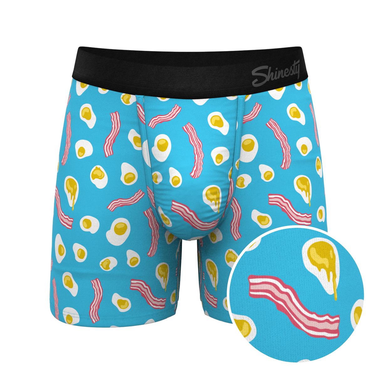 The Wakey Wakey | Eggs and Bacon Ball Hammock® Pouch Underwear - Shinesty