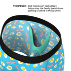 The Wakey Wakey | Eggs and Bacon Ball Hammock® Pouch Underwear - Shinesty