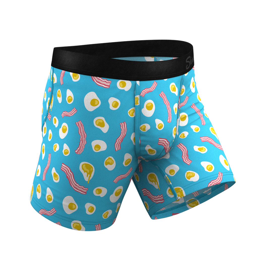 The Wakey Wakey | Eggs and Bacon Ball Hammock® Pouch Underwear - Shinesty