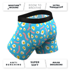 The Wakey Wakey | Eggs and Bacon Ball Hammock® Pouch Underwear - Shinesty