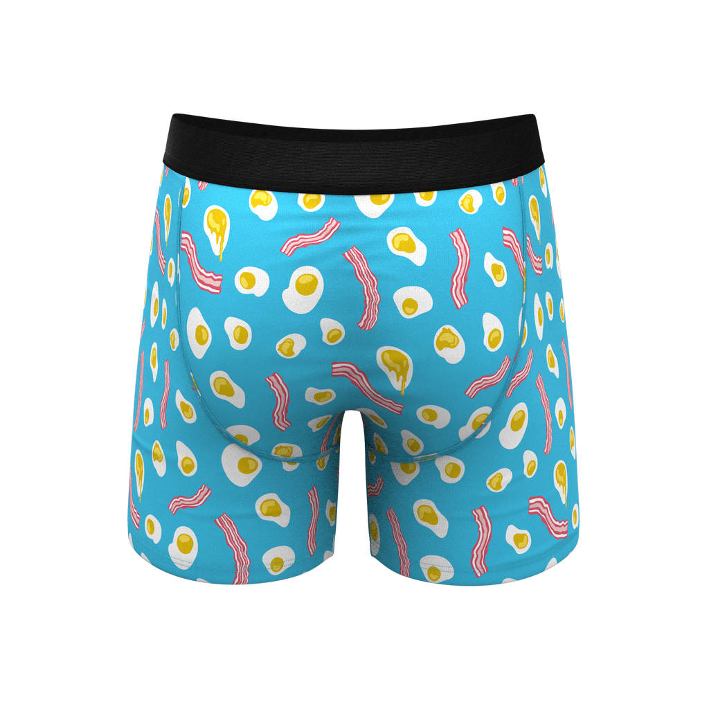 The Wakey Wakey | Eggs and Bacon Ball Hammock® Pouch Underwear - Shinesty
