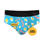 The Wakey Wakey | Eggs and Bacon Ball Hammock® Pouch Underwear Briefs - Shinesty