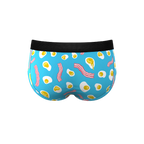 The Wakey Wakey | Eggs and Bacon Ball Hammock® Pouch Underwear Briefs - Shinesty