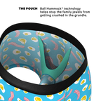 The Wakey Wakey | Eggs and Bacon Ball Hammock® Pouch Trunks Underwear - Shinesty