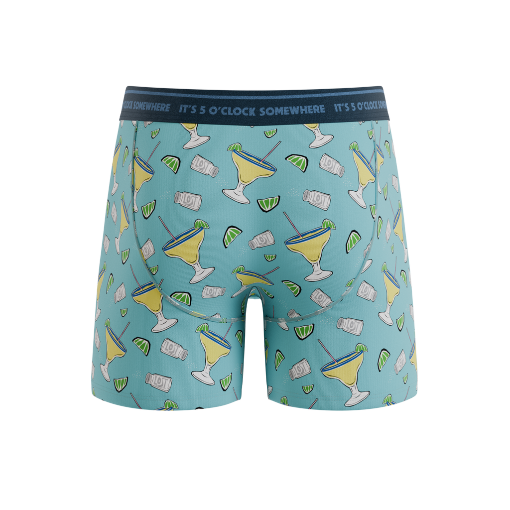 The Wasting Away | Shinesty x Margaritaville® Ball Hammock® Pouch Underwear With Fly - Shinesty